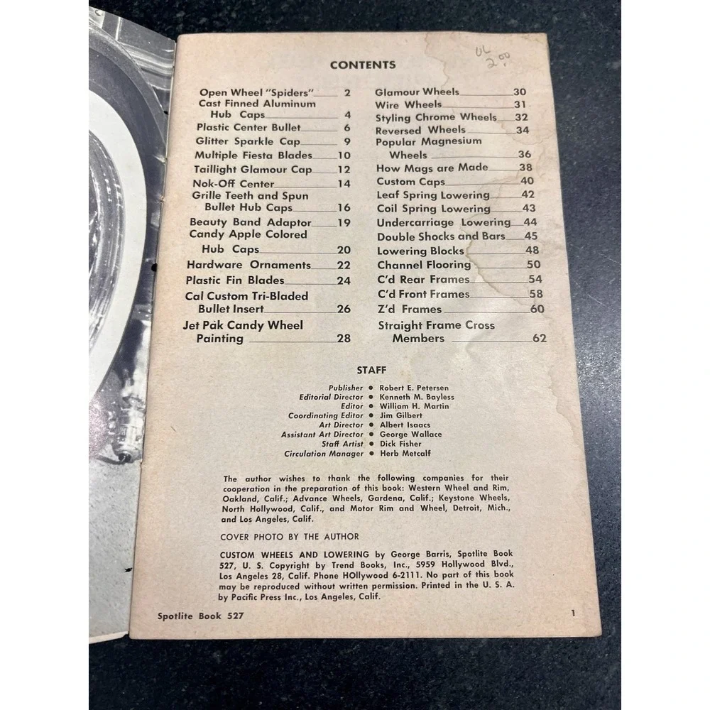 Vtg Hot Rod & Custom Car Magazine Lot 1957–1961‎ Custom Rodder, Rod & Custom